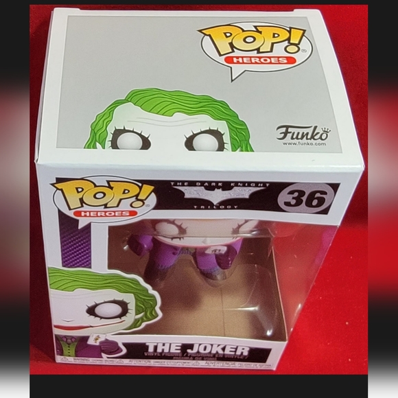 The joker funko # 36 (nib) - Picture 4 of 7